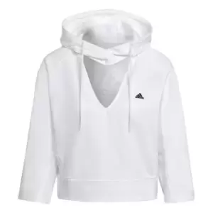 adidas Sportswear Summer Hoodie Womens - White