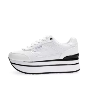 GUESS Sneakers Women White Polyurethane