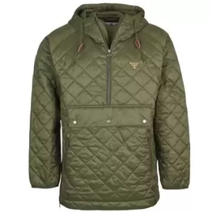 Barbour Beacon Overhead Quilted Jacket - Green