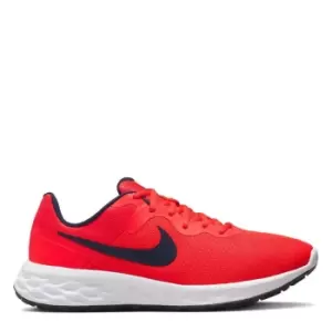 Nike Revolution 6 Mens Running Shoe - Red