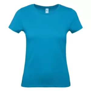 B&C Womens/Ladies #E150 Tee (2XL) (Atoll)