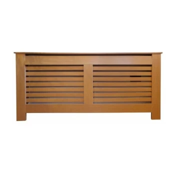 Jack Stonehouse - Horizontal Slat Oak Radiator Cover - X-Large - Oak