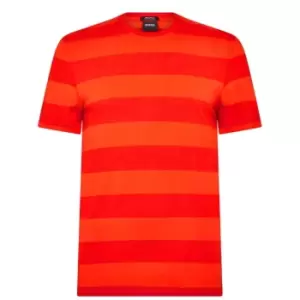 Boss Tiburt Knitted Top Mens - Orange