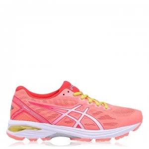 Asics GT Xuberance Ladies Running Shoes - Pink/White