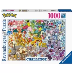 Ravensburger Pokemon Challenge Jigsaw Puzzle - 1000 Pieces