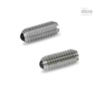 ELESA Ball spring plunger-GN 615.5-M6-KN