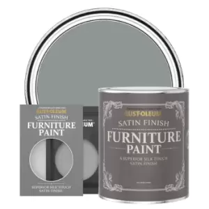 Rust-Oleum Satin Furniture & Trim Paint - ANTHRACITE - 750ml