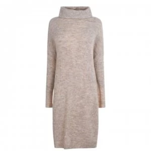 Only Mima Knit Dress - Stone