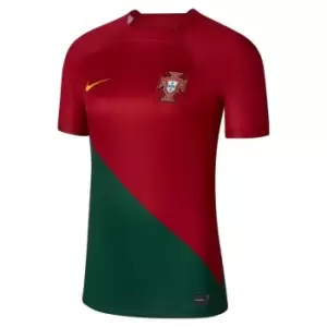 Nike Portugal Home Shirt 2022/2023 Womens - Red