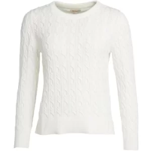 Barbour Womens Hampton Knit Off White 16