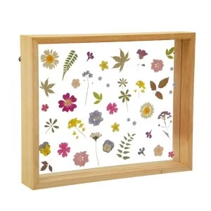 Sass & Belle Pressed Flowers Framed Wall Art