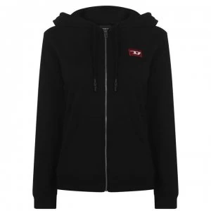 Diesel Lounge Hoodie - 900 Black