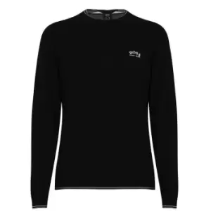 Boss Ritom Knit Jumper - Black