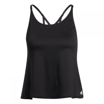 adidas Yoga Tank Top Womens - Black / White