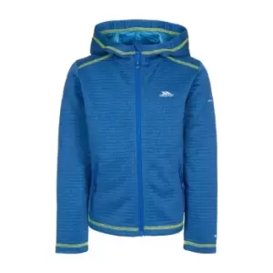 Trespass Boys Fortunate Fleece Hoodie (5-6 Years) (Blue)