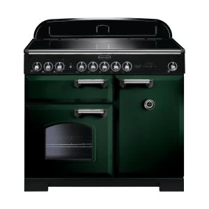 Rangemaster 113990 CDL100EIRG-C Classic Deluxe 100cm Induction Range Cooker Racing G-C