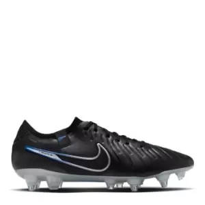 Nike Tiempo Legend 10 Elite SG-Pro Anti-Clog Football Boots - Black