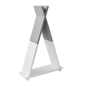 Tipi Wall Mounted Shelf White