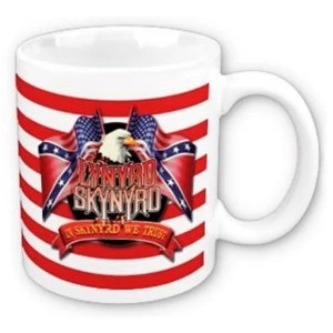 Lynyrd Skynyrd - Eagle & Flags Boxed Standard Mug