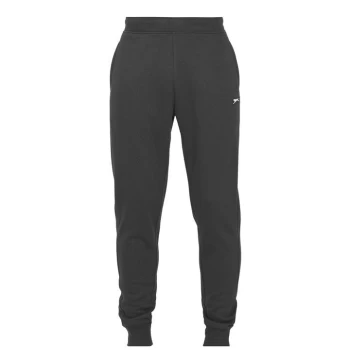 Slazenger Fleece Pants Mens - Charcoal Marl