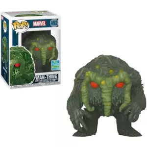 Marvel Comics Man-Thing SDCC 2019 EXC Pop! Vinyl Figure