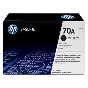 HP 70A Black Laser Toner Ink Cartridge