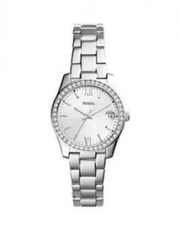 Fossil Scarlette Stainless Steel Bracelet Women Watch