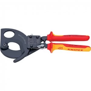 Knipex Insulated Heavy Duty Cable Cutters 280mm