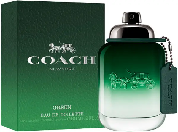 Coach Green Eau de Toilette For Him 60ml