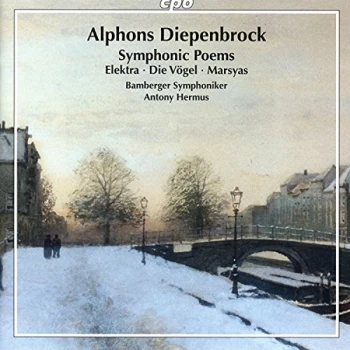 Bamberger Symphoniker - Alphons Diepenbrock: Symphonic Poems CD