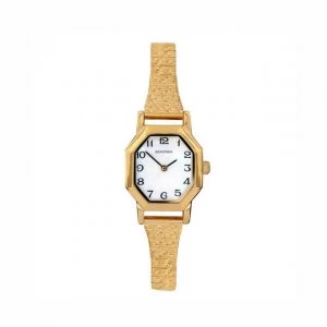 Sekonda Pearl And Gold Watch - 4265