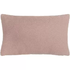 Furn Malham Cushion Cover (50cm x 50cm) (Powder Pink) - Powder Pink