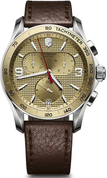 Victorinox Swiss Army Watch Chrono Classic - Gold VSA-078