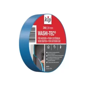 kip 246 Premium Outdoor WASHI-TEC Masking Tape 24mm x 50m