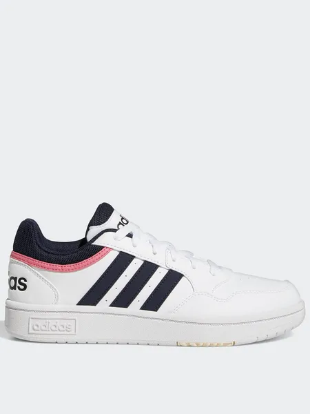 adidas Hoops 3.0 Bold Womens Low Trainers 5 (38) White 27169630250