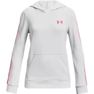 Under Armour Rival Hoodie Junior Girls - Grey