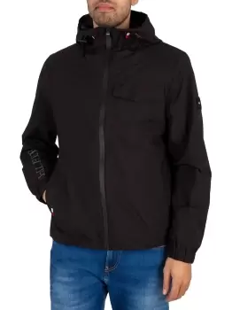 Tech Hooded Jacket