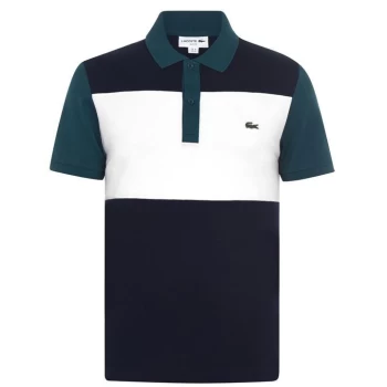 Lacoste Colour Block Polo Shirt - Multi