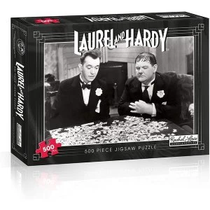 Laurel & Hardy Jigsaw Puzzle - 500 Pieces