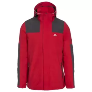 Trespass Mens Trolamul Ski Jacket (XS) (Red)