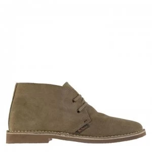 Ben Sherman Hunt Desert Mens Boots - Sand