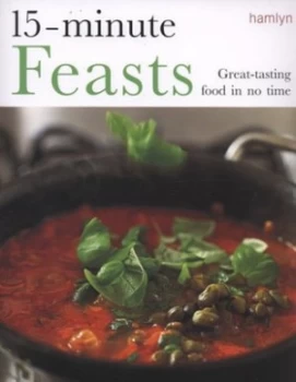 15-Minute Feasts by Sara Lewis Paperback