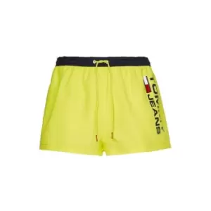 Tommy Bodywear Short Cut Short Drawstring - Yellow