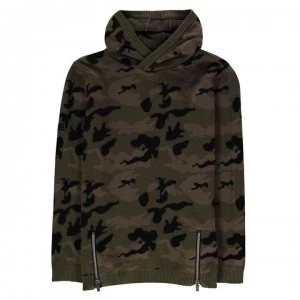 Firetrap OTH Jumper - Olive Camo