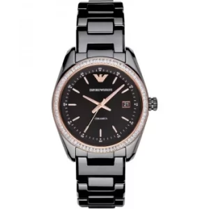 Emporio Armani Ceramic AR1496 Women Bracelet Watch