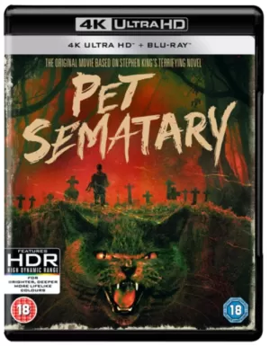 Pet Sematary - 1989 4K Ultra HD Bluray Movie