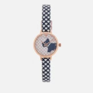 Radley Womens Love Radley Printed Watch - Blue