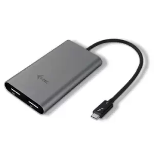 i-tec Thunderbolt 3 Dual DP Video Adapter