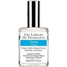 The Library of Fragrance Ocean Eau de Cologne Unisex 30ml