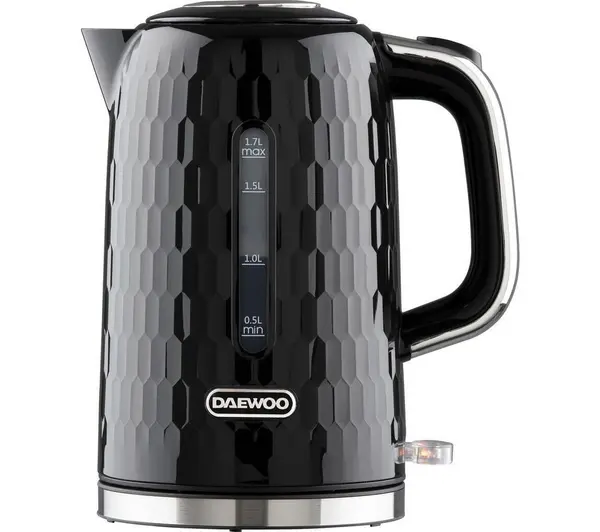 Daewoo SDA2602GE Jug Kettle - Black 5024996959055